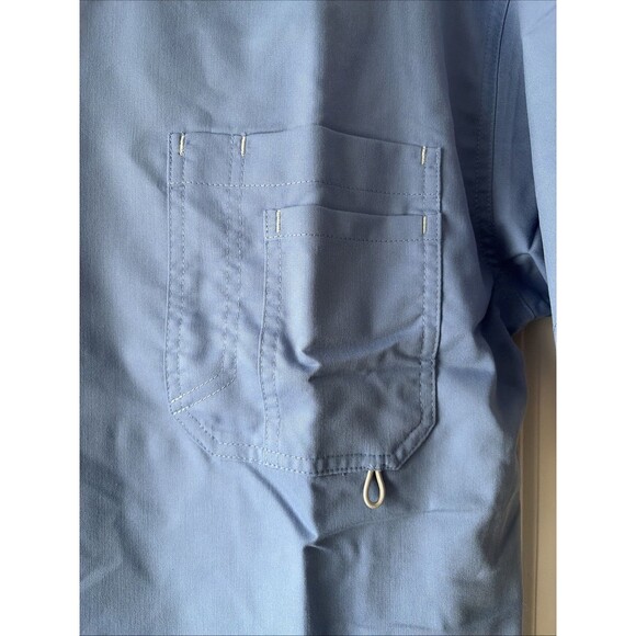 Greys Anatomy Scrub Top Men’s Size Large NWT - Picture 6 of 7